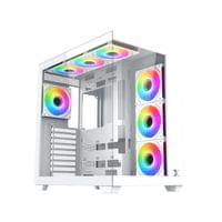 Xigmatek кутия Case ATX - Aqua V Air Arctic (H23A) - 7... - 1