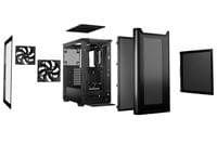 be quiet! кутия Case ATX - Pure Base 501 Airflow Window... - 3