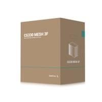 DeepCool кутия Case mATX - CG330 MESH 3F - 10 DeepCool кутия Case mATX - CG330 MESH 3F - 10