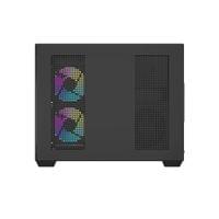 Darkflash Case mATX - B275 PRO Black - 6 x 120 mm... - 3