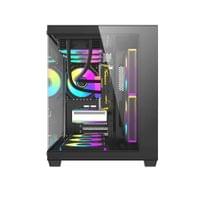 Darkflash Case mATX - B275 PRO Black - 6 x 120 mm... - 4