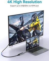 Vention докинг станция Docking Station Type-C - TOJHB - HDMI x 1, USB3.0... - 5