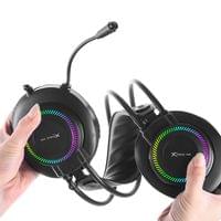 Xtrike ME геймърски слушалки Gaming Headphones GH-509 - 50mm, RGB - 3