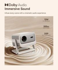 Wanbo преносим смарт проектор Portable Smart Projector -... - 15
