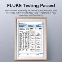 Vention Кабел LAN SFTP Cat.8 Patch Cable - 3.0M Black 40Gbps - IKABI - 11