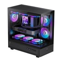 Gamemax Case ATX - NEX C51 BK - 2 Gamemax Case ATX - NEX C51 BK - 2