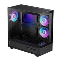 Gamemax Case ATX - NEX C51 BK - 3 Gamemax Case ATX - NEX C51 BK - 3