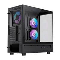 Gamemax Case ATX - NEX C51 BK - 5 Gamemax Case ATX - NEX C51 BK - 5