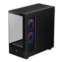 Gamemax Case ATX - NEX C51 BK - 9 Gamemax Case ATX - NEX C51 BK - 9