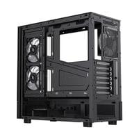 Gamemax Case ATX - NEX C51 BK - 11 Gamemax Case ATX - NEX C51 BK - 11