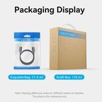 Vention Кабел Cable - Display Port v1.2 DP M / M Black 4K... - 14 Vention Кабел Cable - Display Port v1.2 DP M / M Black 4K... - 14