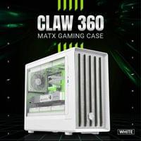 Gamemax кутия Case mATX - CLAW 360 WH - 7