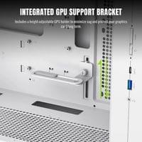 Gamemax кутия Case mATX - CLAW 360 WH - 8