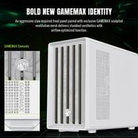 Gamemax кутия Case mATX - CLAW 360 WH - 11