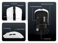 Aula професионална геймърска мишка Wireless Gaming Mouse... - 12