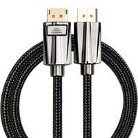 VCom кабел Display Port 2.1 DP M / M - 16K, Black - CG655-2.0m - 2