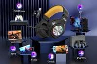Marvo безжични геймърски слушалки Gaming Headphones Pulz... - 7