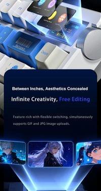 Aula геймърска механична клавиатура Wireless Gaming... - 6 Aula геймърска механична клавиатура Wireless Gaming... - 6