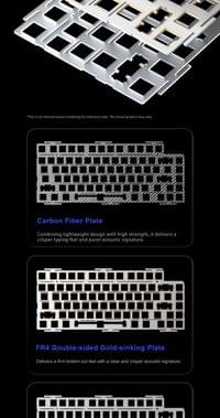 Aula геймърска механична клавиатура Wireless Gaming... - 10 Aula геймърска механична клавиатура Wireless Gaming... - 10