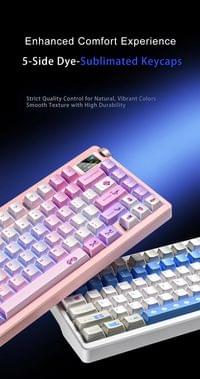 Aula геймърска механична клавиатура Wireless Gaming... - 17 Aula геймърска механична клавиатура Wireless Gaming... - 17