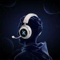 MCHOSE безжични геймърски слушалки Wireless Gaming... - 6