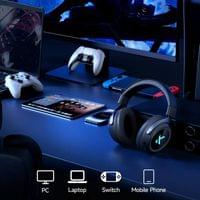 MCHOSE безжични геймърски слушалки Wireless Gaming... - 7