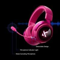 MCHOSE безжични геймърски слушалки Wireless Gaming... - 11