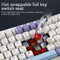 Ajazz геймърска механична клавиатура Wireless Gaming... - 16