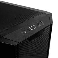 Lian Li кутия Case E-ATX - LANCOOL III - Black - 5