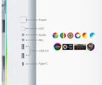 Montech кутия KING 95 Pro, Dual Chamber Mid-tower Case, 6... - 5