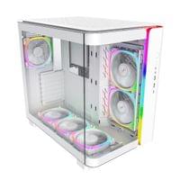 Montech кутия KING 95 Pro, Dual Chamber Mid-tower Case, 6... - 7