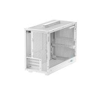 DeepCool кутия Case mATX - CH160 PLUS WH - 6