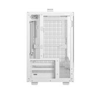 DeepCool кутия Case mATX - CH160 PLUS WH - 8