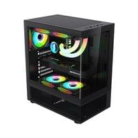 1stPlayer кутия Case ATX - MIKU Mi7-A Black - Reversed... - 2
