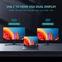 VCom докинг станция Docking Station Type-C... - 3