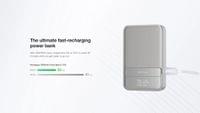 Ecoflow смарт преносима батерия Smart Power Bank - RAPID 10K Silver -... - 3