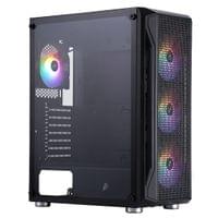 1stPlayer кутия Case ATX - Firebase X5 RGB v2 - 4 fans... - 1
