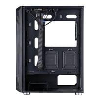 1stPlayer кутия Case ATX - Firebase X5 RGB v2 - 4 fans... - 4