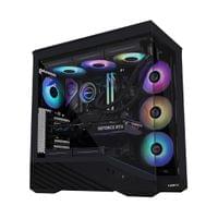 Lian Li кутия Case E-ATX - Vector V100 - Black - 2