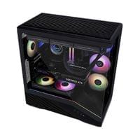 Lian Li кутия Case E-ATX - Vector V100 - Black - 4