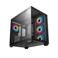 DeepCool кутия Case ATX - CG530 4F - 4 ARGB Fans - 2