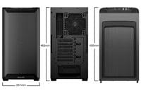 be quiet! кутия Case ATX - Pure Base 501 Airflow Black - 2