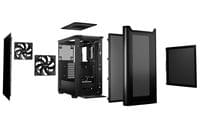 be quiet! кутия Case ATX - Pure Base 501 Airflow Black - 3