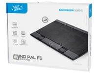 DeepCool Охладител за лаптоп Notebook Cooler WIND PAL FS... - 11