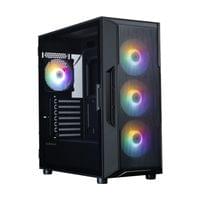 Zalman кутия Case ATX - I3 NEO V2 Black - RGB, Mesh - 1