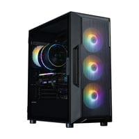 Zalman кутия Case ATX - I3 NEO V2 Black - RGB, Mesh - 2