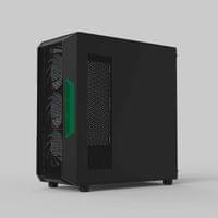 Zalman кутия Case ATX - I3 NEO V2 Black - RGB, Mesh - 11