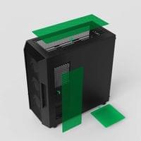 Zalman кутия Case ATX - I3 NEO V2 Black - RGB, Mesh - 13