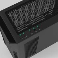 Zalman кутия Case ATX - I3 NEO V2 Black - RGB, Mesh - 15