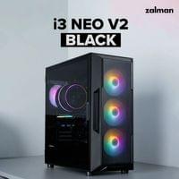 Zalman кутия Case ATX - I3 NEO V2 Black - RGB, Mesh - 16